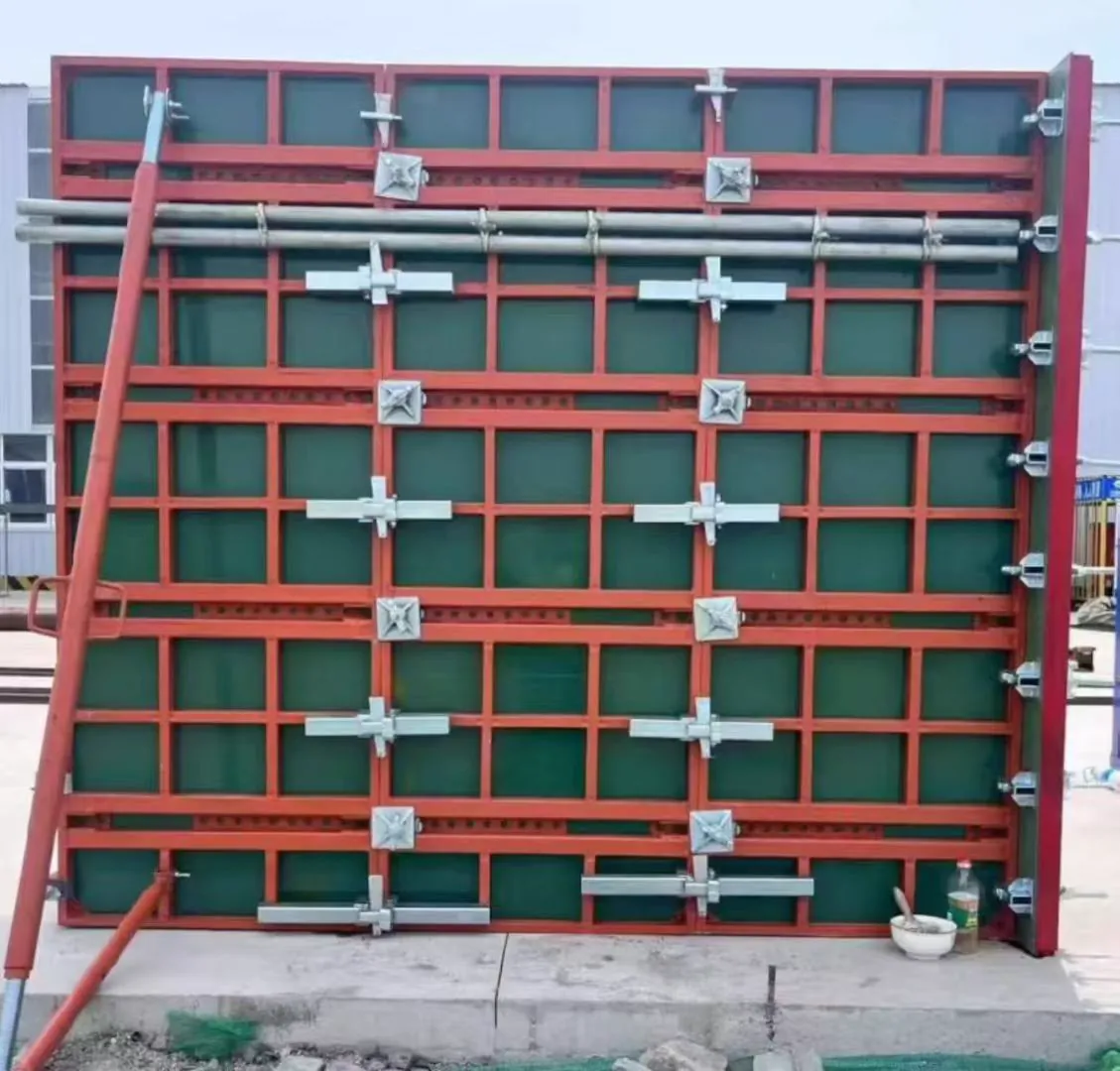Single-sided formwork panel connectors