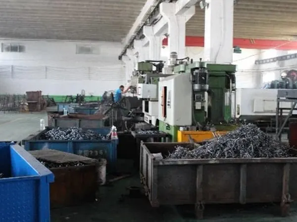 CNC machining production line