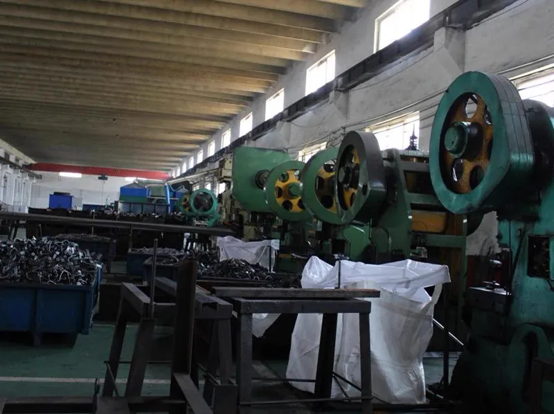 Thread rolling production workshop