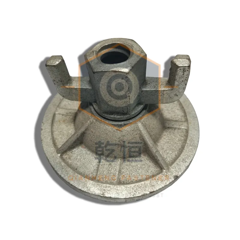 Combination Nut (Butterfly)