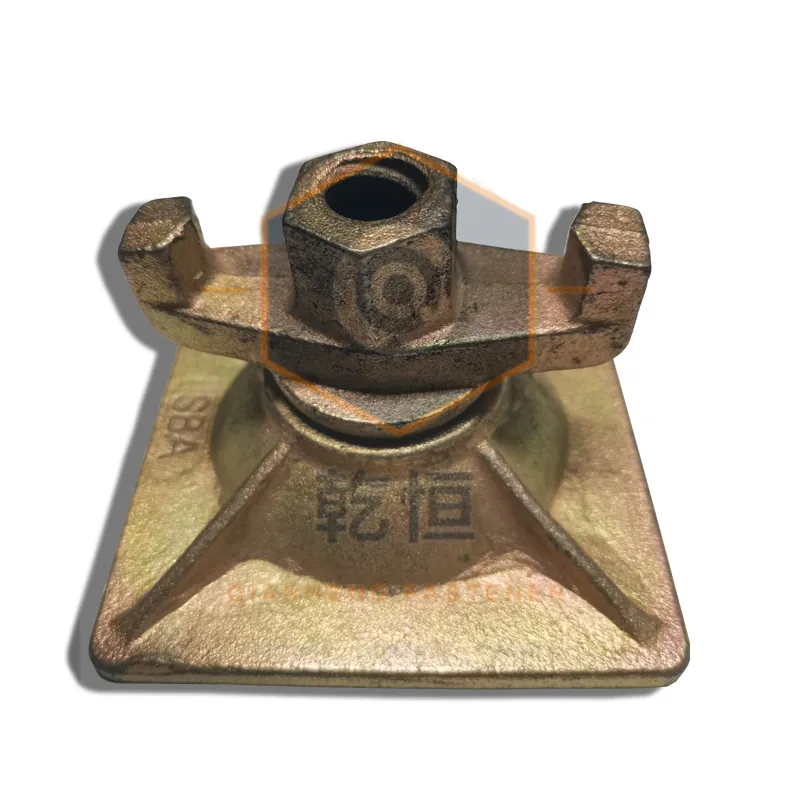 Combination Nut (Butterfly)