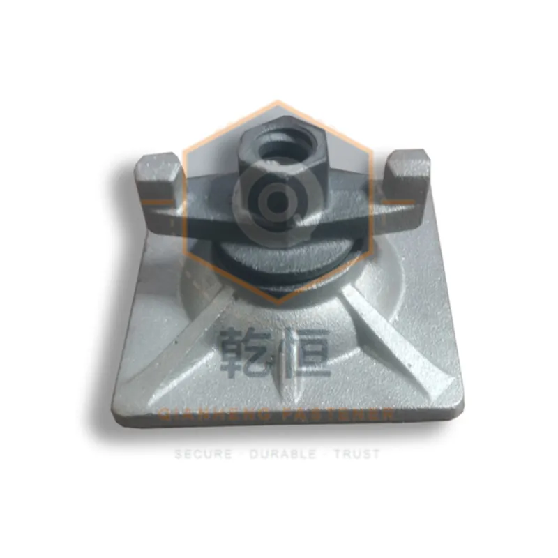 Combination Nut (Butterfly)
