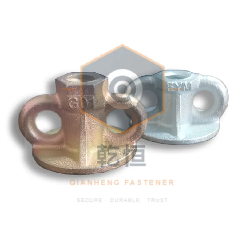 Double-Lug Disc Nut