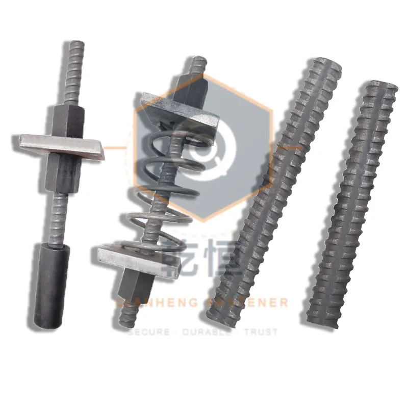 Prestressed Threaded Bar: Where It Is Used